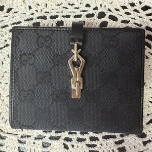 Gucci GG Canvas Wallet- Authentic- New in Box